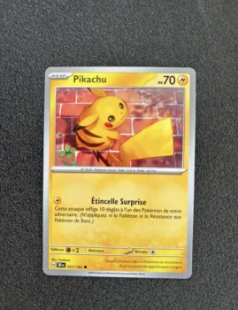 2024 Pokémon Pikachu FR