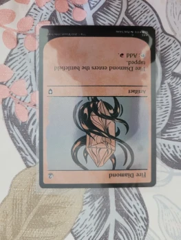 MTG 2022  Fire Diamond 445 Battle for Baldur's Gate Showcase Foil English