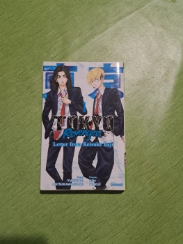 Tokyo revengers lettre fromage keisuke baji tome 1