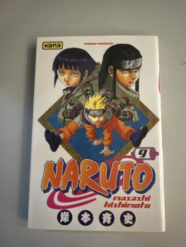 Manga naruto vol 9 neuf
