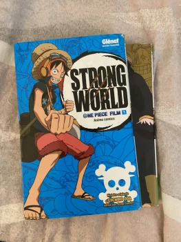 One piece Strong world 1 et 2