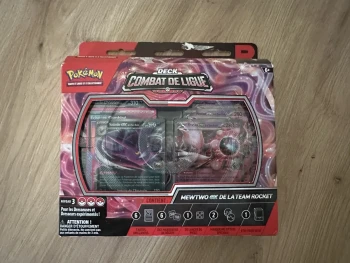Pokémon Deck Combat de Ligue Mewtwo-ex de la Team Rocket