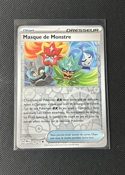 Carte Pokémon - Masque de Montre 118/131 - Reverse - Évolution Prismatique