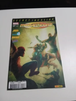 Marvel Icons N° 47 : Les Cinq Cauchemars ( The New Avengers /2009 TTBE