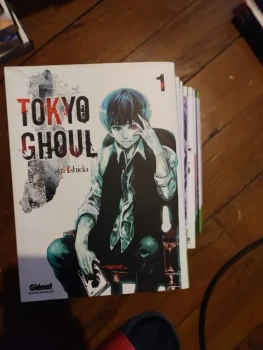 Tokyo Ghoul - Tome 1 à 6 - Très bon état