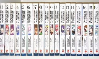 ⚔️ Classroom for Heroes : 18 tomes (sur 20)
