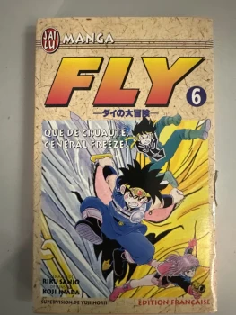 Manga fly vol 6