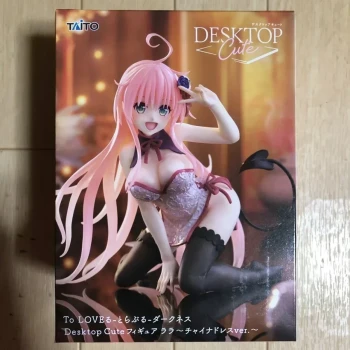[Neuf] Figurine To Love-Ru Darkness - Lala - Desktop Cute Figure TAiTO