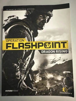 Guide officiel opération flashpoint dragon ri sing