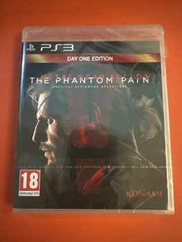 Jeu ps3 métal gear solid 5 the phantom pain édition d one neuf blister