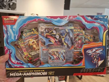 Coffret premium Méga Amphinobi EX