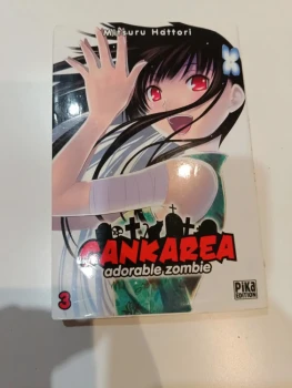 Sankarea adorable zombie tome 03