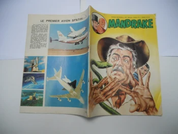 Mandrake N°444 Editions Des Remparts - 1979