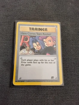Carte dresseur de la Team Rocket