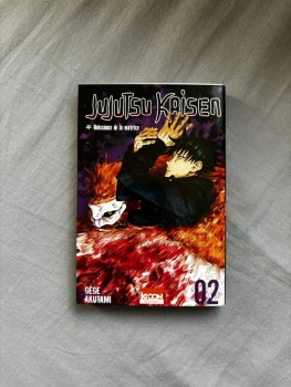 Jujutsu Kaisen tome 1-2