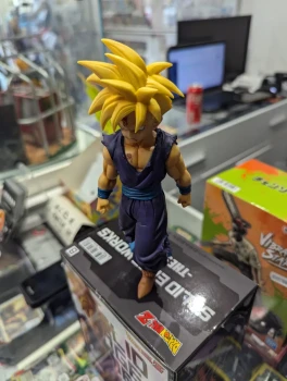 Figurine banpresto - Dragon ball - Gohan Ado Ssj1