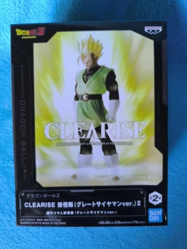 Clearise Super Saiyan Son Gohan Great Saiyaman ver. – Dragon Ball Z – Banpresto / Bandai Spirits – Import Japon – Neuf