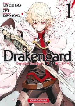 Drakengard, destinées écarlates 1 de Zet