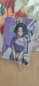 Carte rare Démon slayer ZR Shinobu