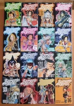 Vends Mangas Shaman king integrale (1ere edition)