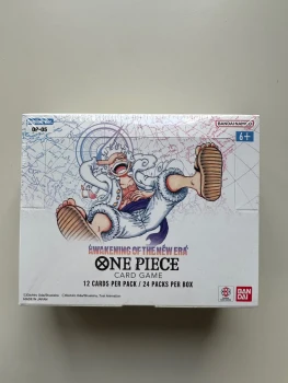 One Piece Display OP-05 Awakening of the New Era