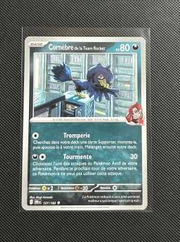 Carte Pokémon - Cornèbre de la Team Rocket 127/182 - Rivalités Destinés