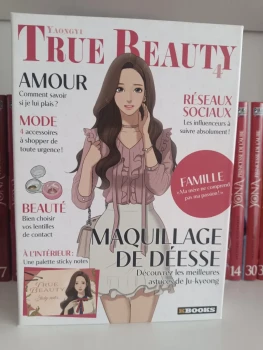 Lot manga du webtoon true beauty