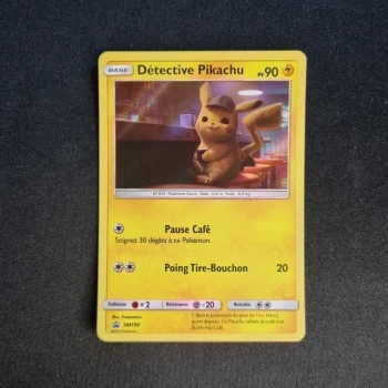 Carte Pokemon : Détective Pikachu - Promo SM