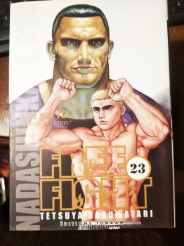 Free fight 23 de Tetsuya  Saruwatari  Ed Tonkam