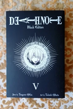 Death Note Black edition