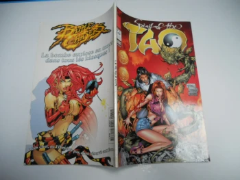 Spirit Of The Tao N° 1 Editions Semic Image Top Cow Tbe