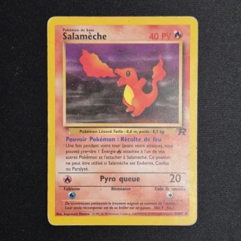 Carte Pokemon : Salamèche - Team Rocket