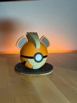 Pokeball Pokemon - Caninos / Growlithe