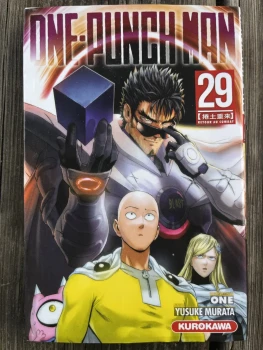 OnePunch man tome 29
