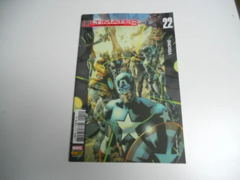 ultimates N° 22 visions marvel panini TTBE