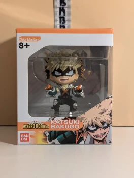 [Bandai] Chibi Masters My Hero Academia Katsuki Bakugo