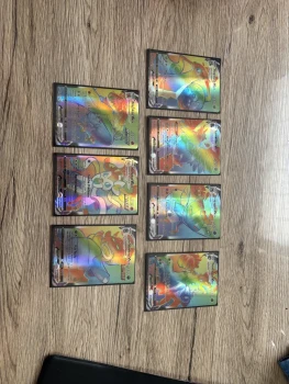 Lot 7 Cartes Pokémon VMAX Rainbow Rare ✨