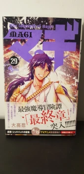 Magi : Le Labyrinthe de la Magie 29 - Edition Japonaise