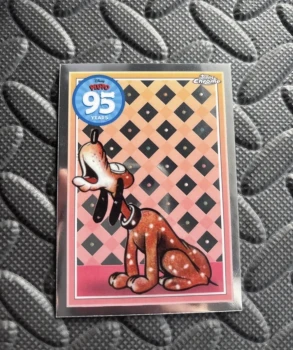 2025 Topps Disney 95 Years Pluto