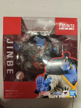 Figurine neuf Figuarts ZERO Jinbe Jimbe One Piece Bandai Tamashii Nations