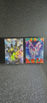 Lot de boîtes de deck Pokemon