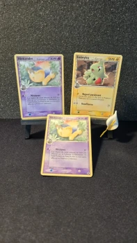 Lot de cartes Pokemon, EX : Île des dragons