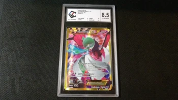 Carte Pokémon, 'Gardevoir EX 116/114', Gradé CCC8.5