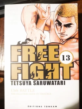 Free fight 13 de Tetsuya  Saruwatari  Ed Tonkam