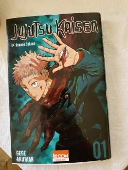 Jujutsu Kaisen Tome 1 comme neuf