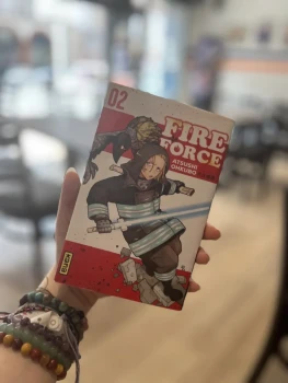 Fire Force Tome 2