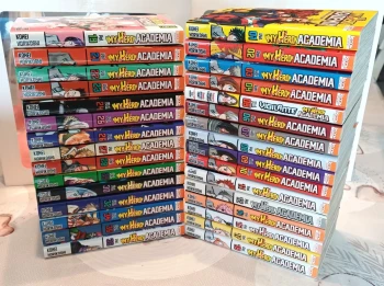 My Hero Academia : 31 tomes (sur 42)