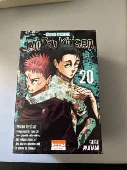 Coffret prestige jujutsu kaisen tome 20