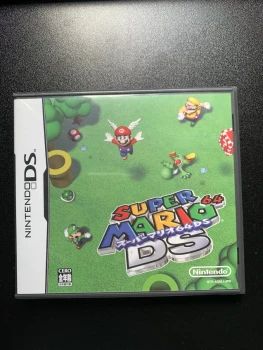 Super Mario 64 DS (Nintendo DS, 2005)