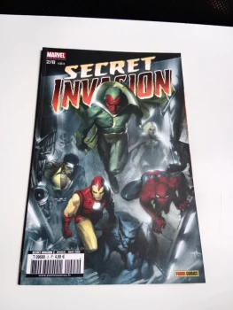 Secret Invasion N° 2 ( Mars 2009 ) marvel panini 2/8  TTBE